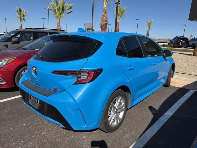 used 2021 Toyota Corolla car, priced at $18,932