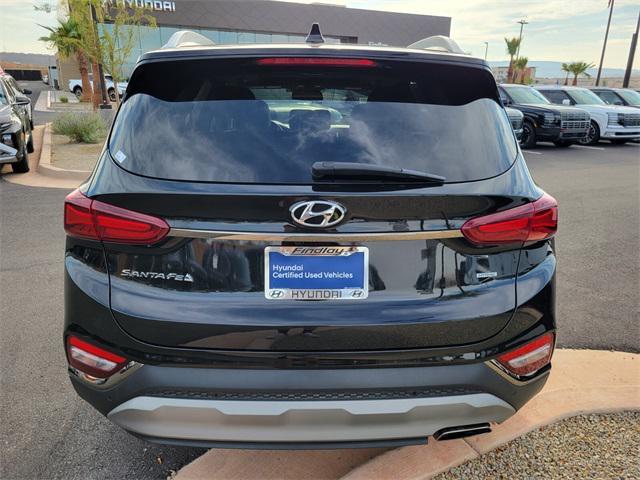 used 2020 Hyundai Santa Fe car, priced at $25,396