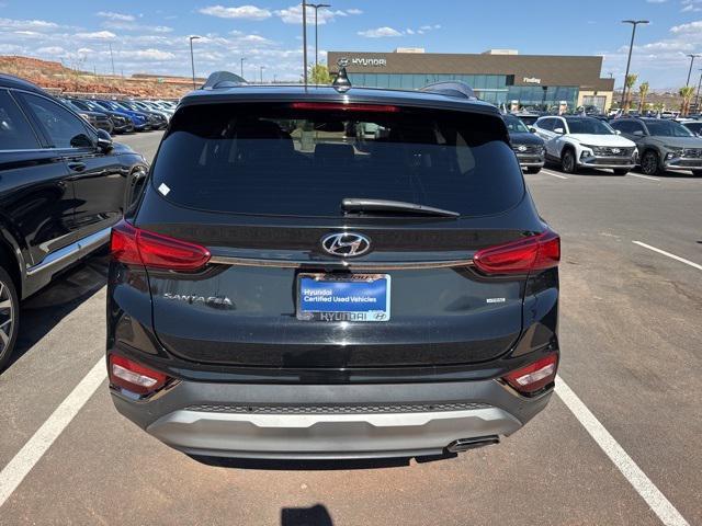 used 2020 Hyundai Santa Fe car, priced at $25,396
