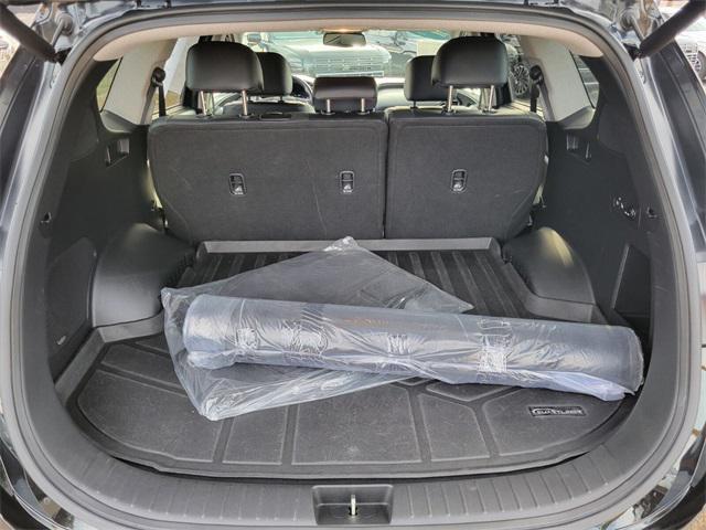 used 2020 Hyundai Santa Fe car, priced at $25,396