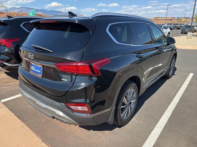 used 2020 Hyundai Santa Fe car, priced at $25,396