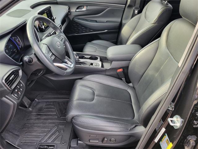 used 2020 Hyundai Santa Fe car, priced at $25,396