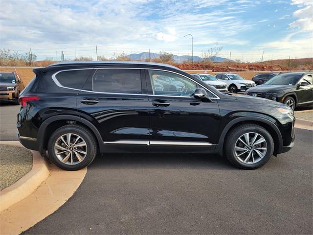 used 2020 Hyundai Santa Fe car, priced at $25,396