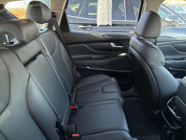 used 2020 Hyundai Santa Fe car, priced at $25,396