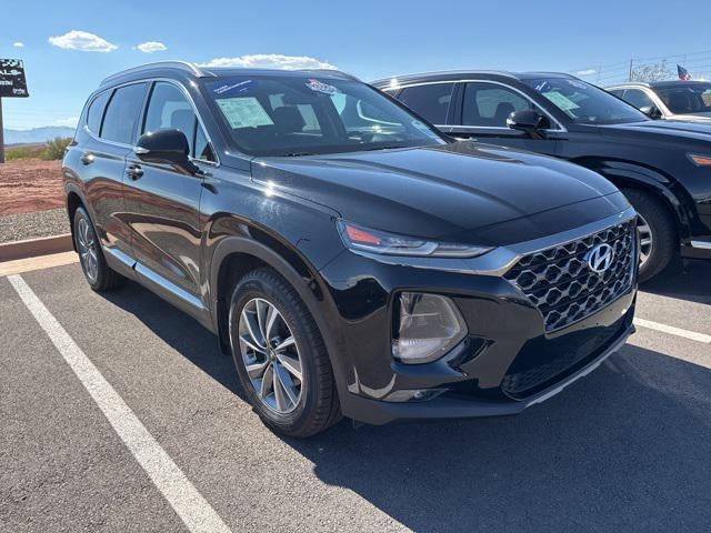 used 2020 Hyundai Santa Fe car, priced at $25,396