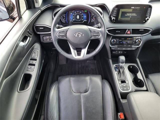 used 2020 Hyundai Santa Fe car, priced at $25,396