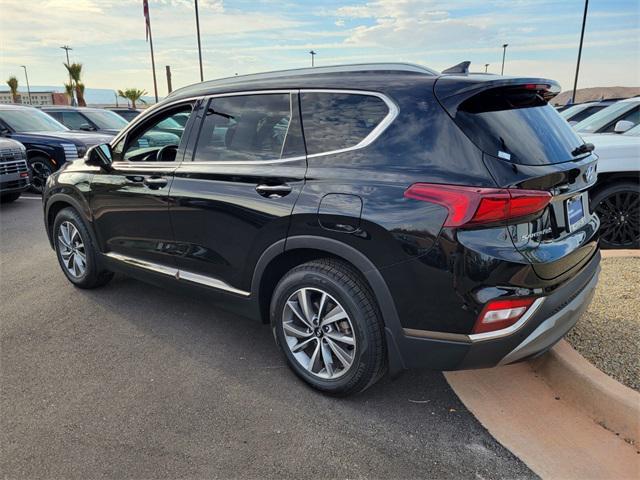 used 2020 Hyundai Santa Fe car, priced at $25,396