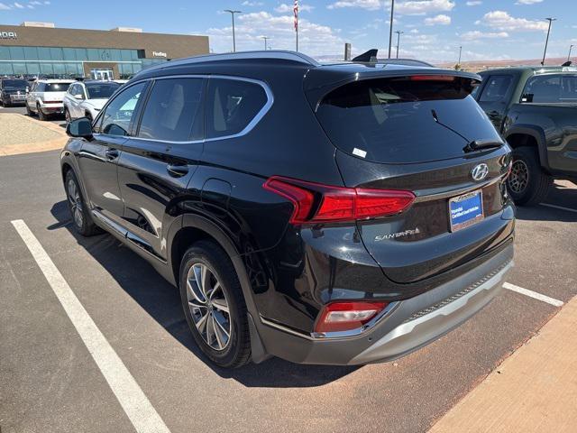 used 2020 Hyundai Santa Fe car, priced at $25,396