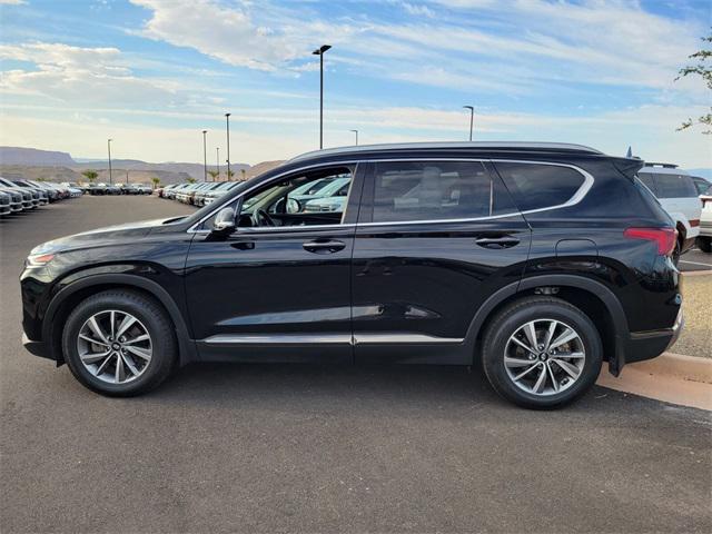 used 2020 Hyundai Santa Fe car, priced at $25,396