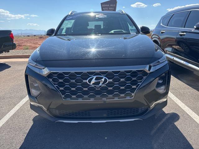 used 2020 Hyundai Santa Fe car, priced at $25,396