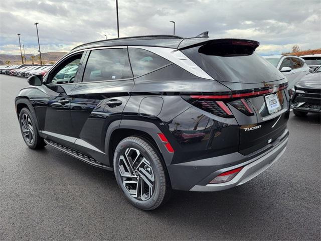 new 2025 Hyundai Tucson car, priced at $42,455