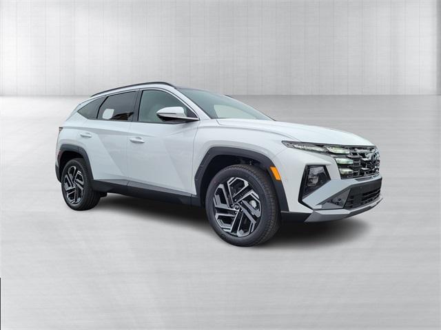 new 2025 Hyundai Tucson car, priced at $42,685