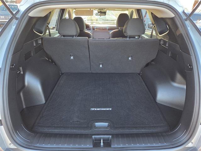 used 2022 Hyundai Tucson car, priced at $21,772