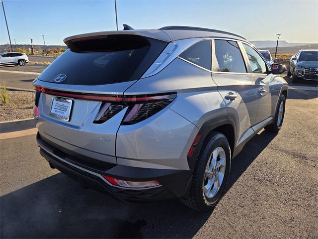 used 2022 Hyundai Tucson car, priced at $21,772
