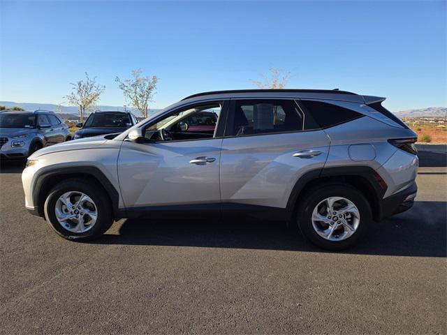 used 2022 Hyundai Tucson car, priced at $21,772