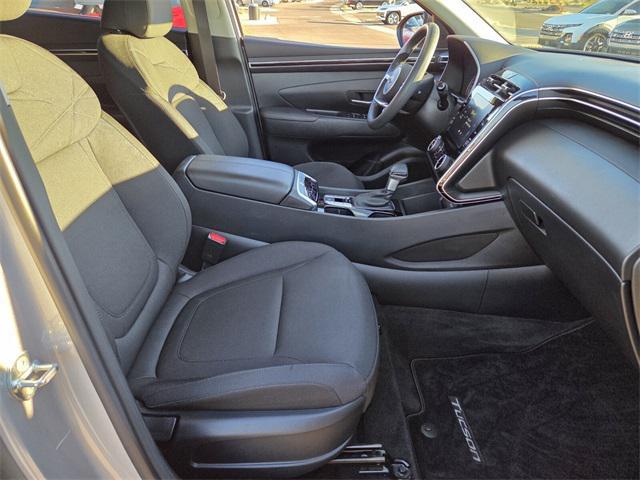 used 2022 Hyundai Tucson car, priced at $21,772
