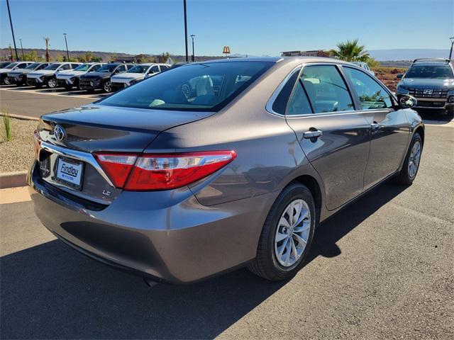 used 2017 Toyota Camry car, priced at $14,961