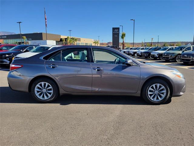 used 2017 Toyota Camry car, priced at $14,961