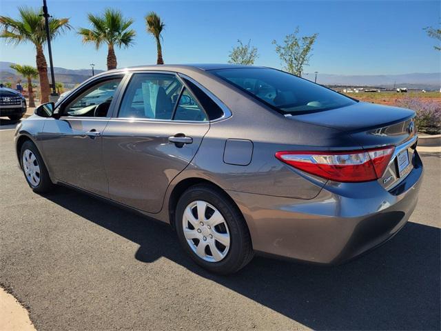 used 2017 Toyota Camry car, priced at $14,961