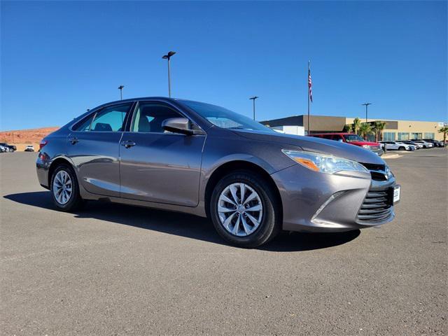 used 2017 Toyota Camry car, priced at $14,961