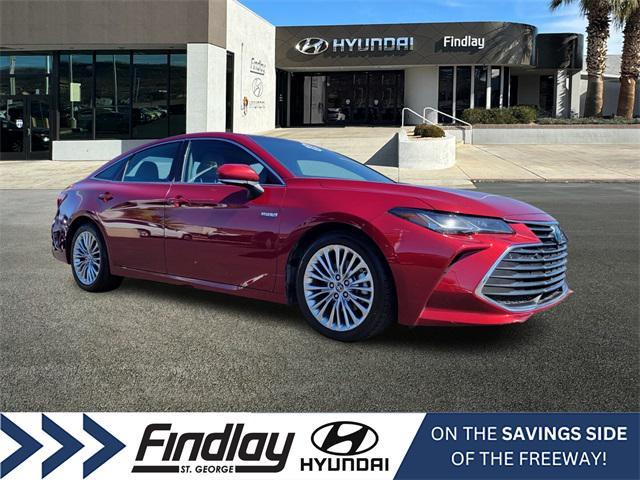 used 2019 Toyota Avalon Hybrid car, priced at $22,444