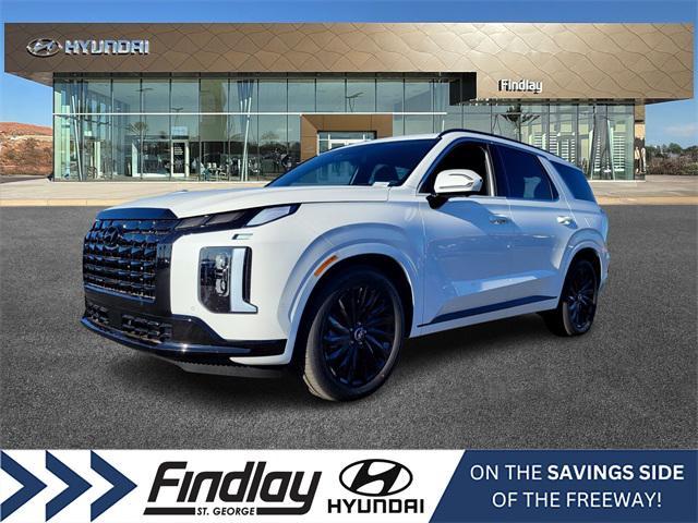 new 2025 Hyundai Palisade car, priced at $56,575