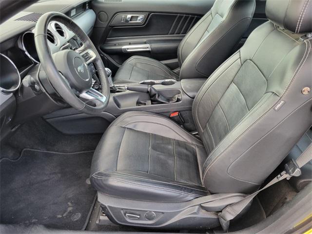 used 2017 Ford Mustang car, priced at $17,375