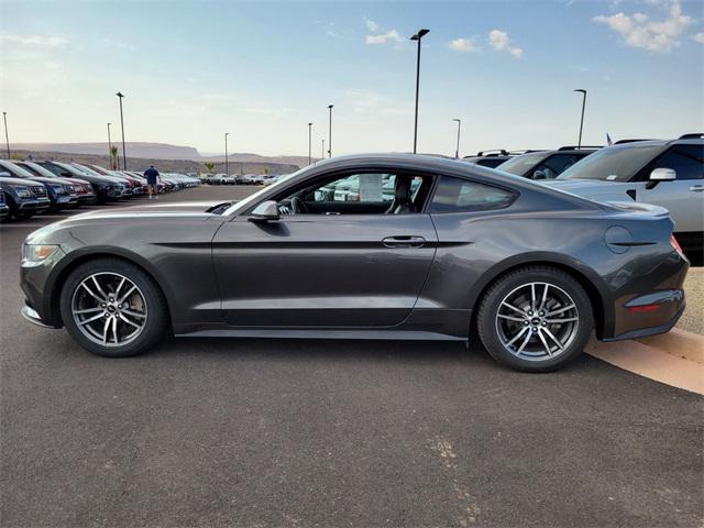 used 2017 Ford Mustang car, priced at $17,375