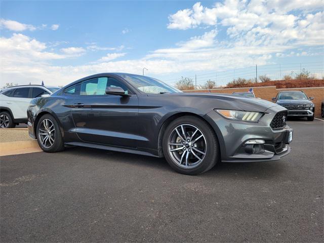 used 2017 Ford Mustang car, priced at $17,375