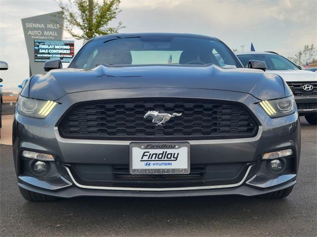 used 2017 Ford Mustang car, priced at $17,375