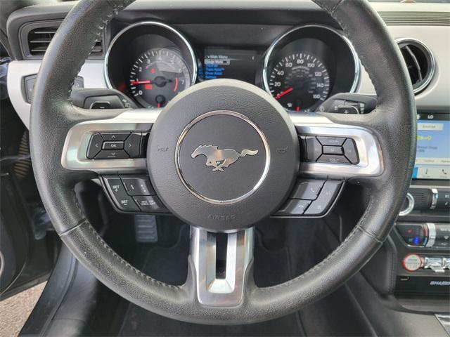 used 2017 Ford Mustang car, priced at $17,375