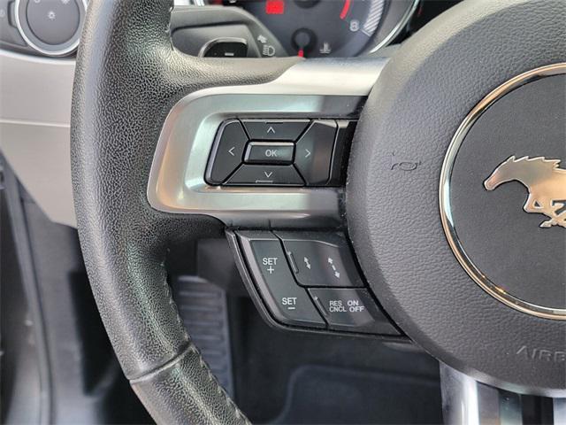 used 2017 Ford Mustang car, priced at $17,375
