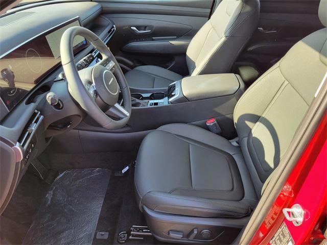 new 2025 Hyundai Tucson car, priced at $36,330