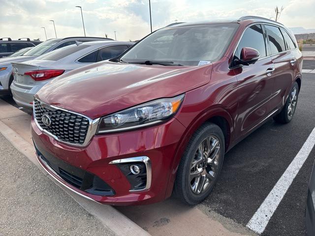 used 2020 Kia Sorento car, priced at $21,565