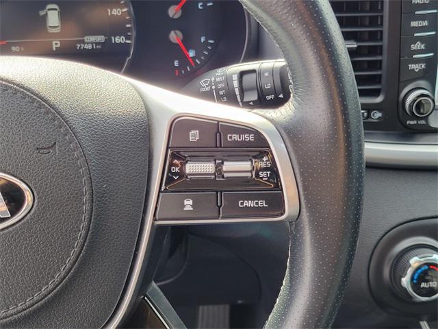 used 2020 Kia Sorento car, priced at $21,565