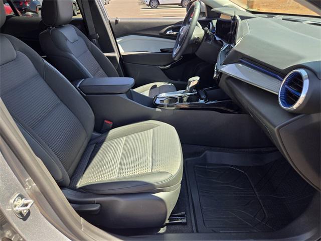 used 2024 Chevrolet Trax car, priced at $23,306