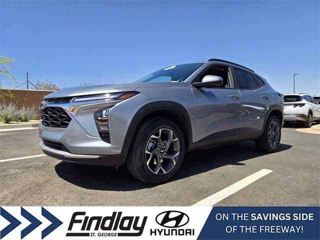 used 2024 Chevrolet Trax car, priced at $23,306
