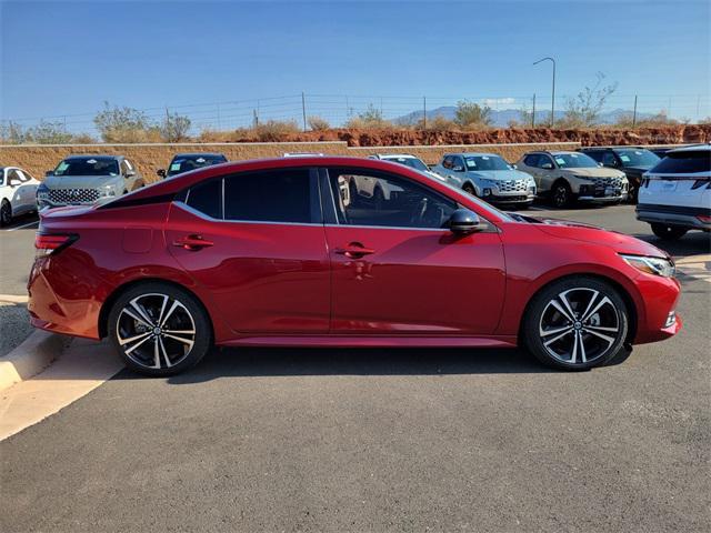 used 2020 Nissan Sentra car, priced at $17,859