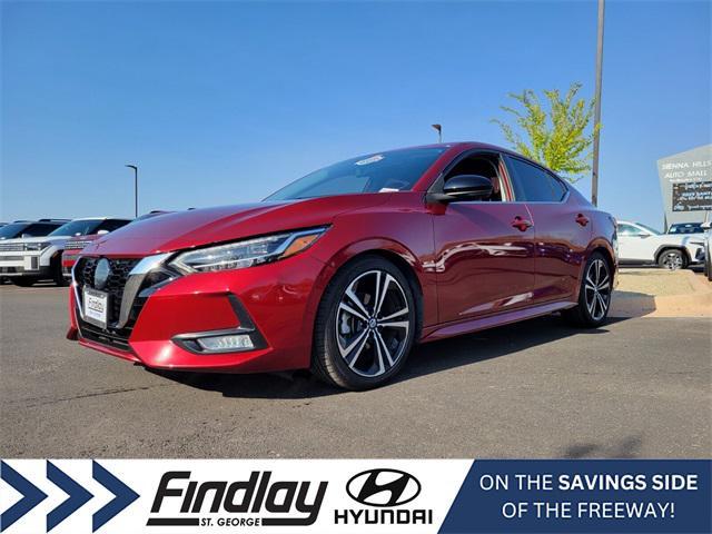 used 2020 Nissan Sentra car, priced at $17,859