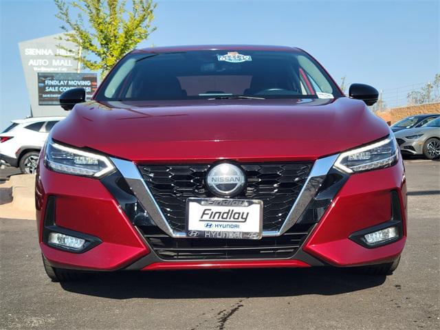 used 2020 Nissan Sentra car, priced at $17,859