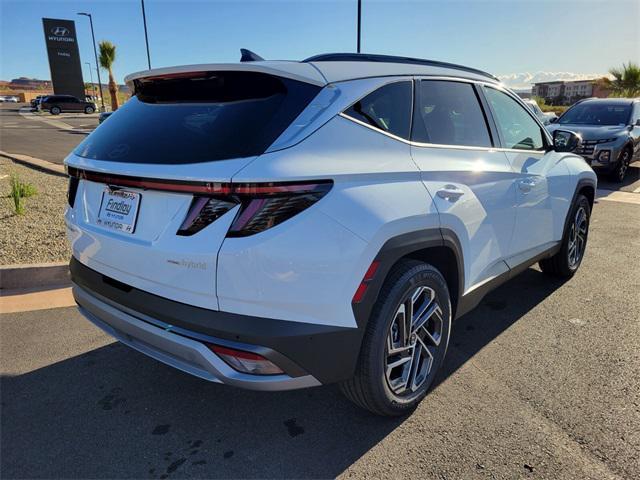 new 2026 Hyundai TUCSON Hybrid car, priced at $43,925