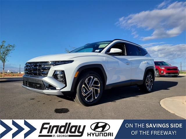 new 2026 Hyundai TUCSON Hybrid car, priced at $43,925