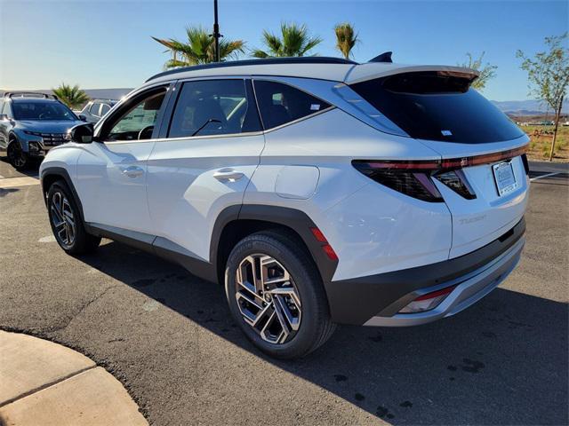 new 2026 Hyundai TUCSON Hybrid car, priced at $43,925