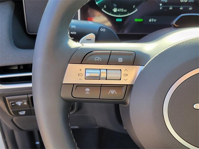 new 2026 Hyundai TUCSON Hybrid car, priced at $43,925