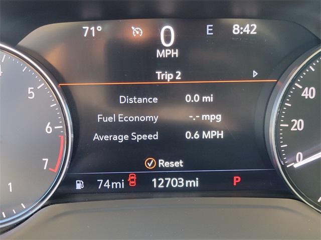 used 2023 Buick Envision car, priced at $27,662