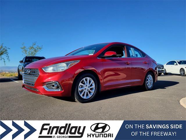 used 2020 Hyundai Accent car, priced at $8,998