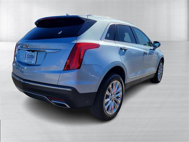 used 2017 Cadillac XT5 car, priced at $24,995