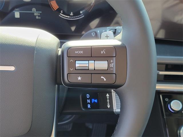 new 2025 Hyundai Santa Fe car, priced at $38,650