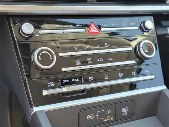 new 2025 Hyundai Santa Fe car, priced at $38,650