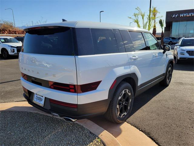 new 2025 Hyundai Santa Fe car, priced at $38,650